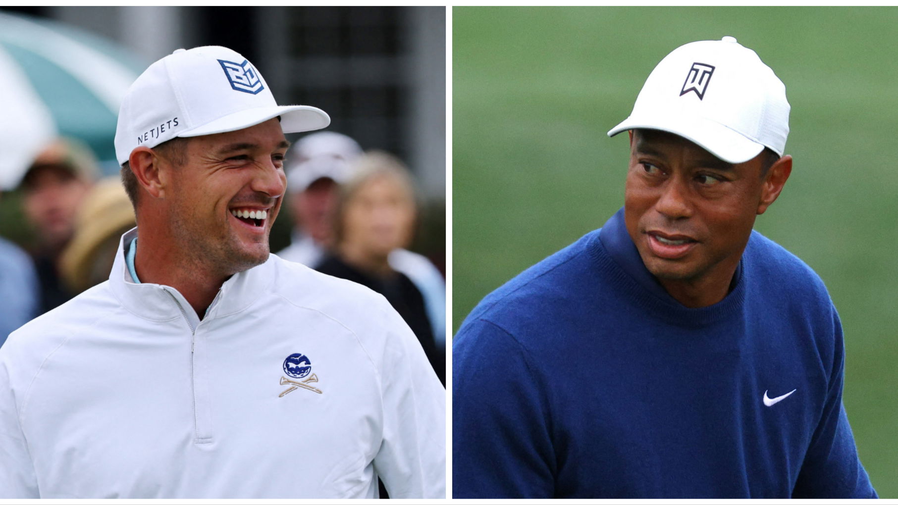 Report: Tiger Woods, Bryson DeChambeau in Masters practice round mix-up!